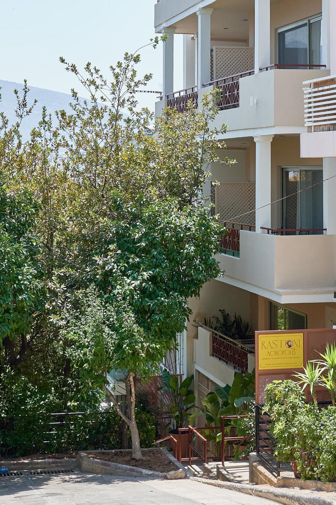 Rastoni Acropolis Uniquely Located Stylish Apartments Athen Exterior foto