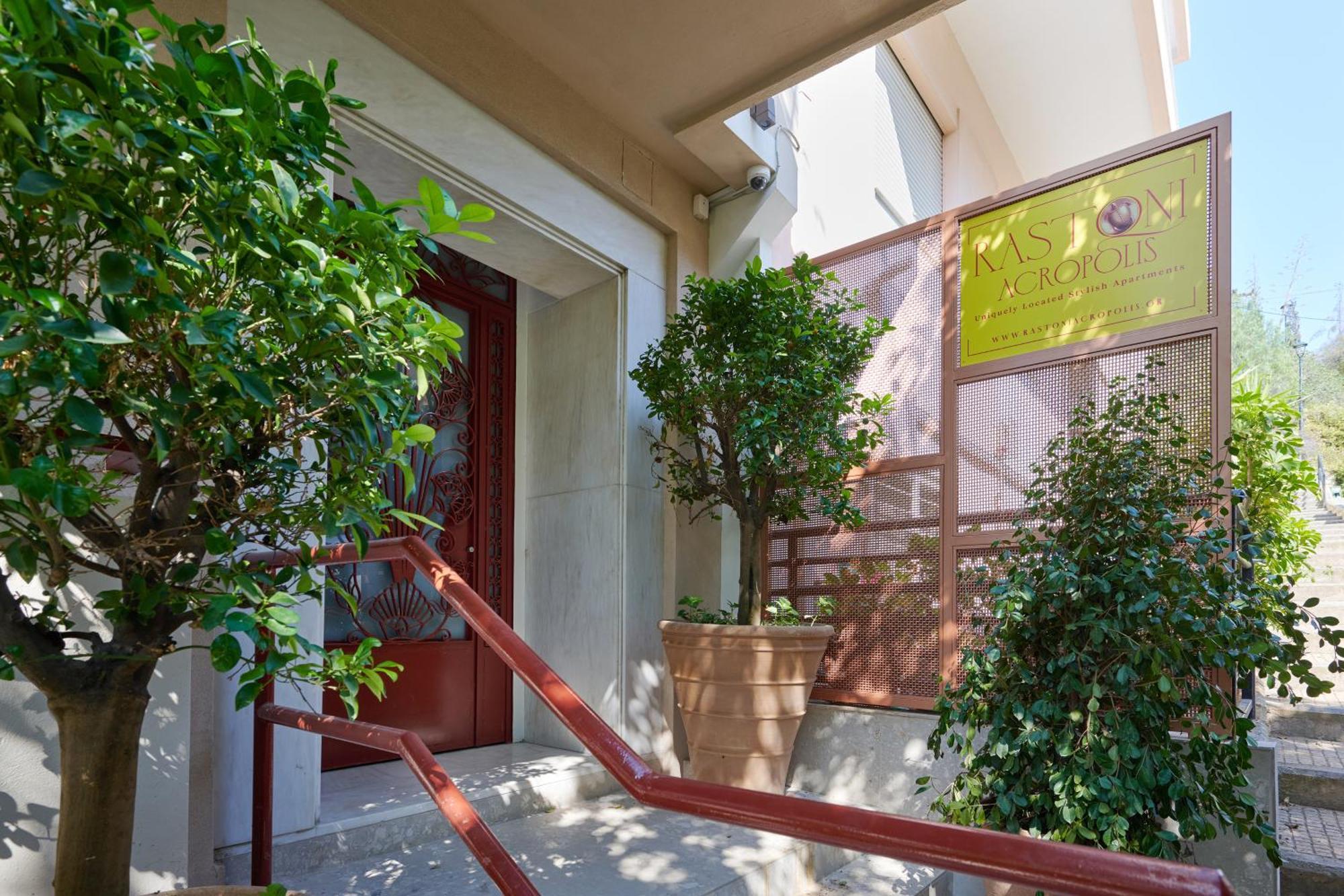 Rastoni Acropolis Uniquely Located Stylish Apartments Athen Exterior foto