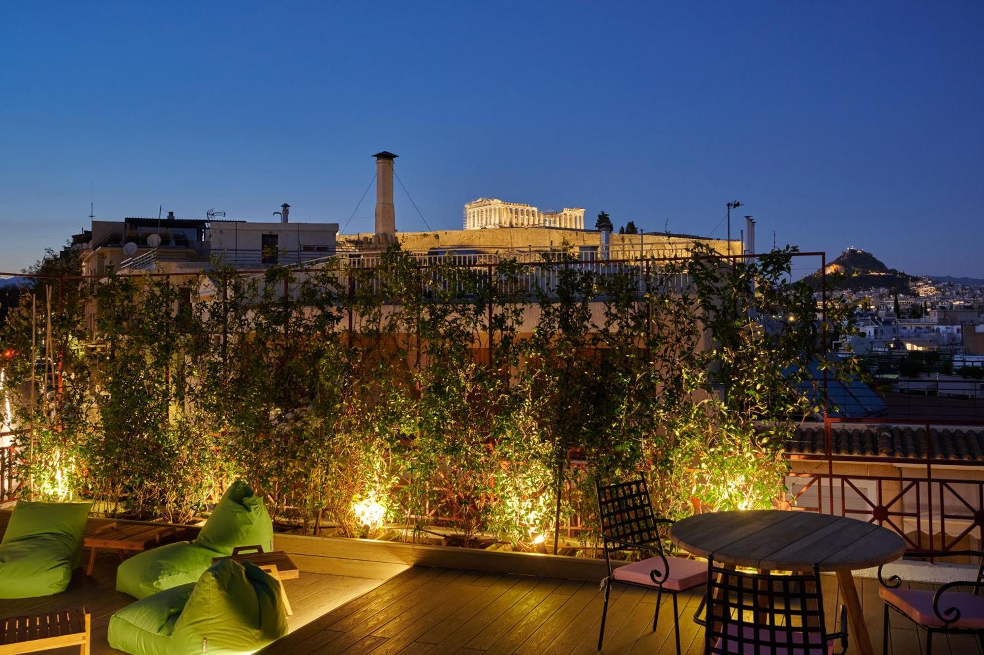 Rastoni Acropolis Uniquely Located Stylish Apartments Athen Exterior foto