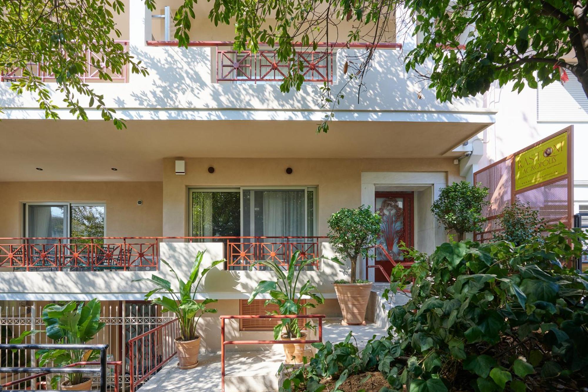 Rastoni Acropolis Uniquely Located Stylish Apartments Athen Exterior foto